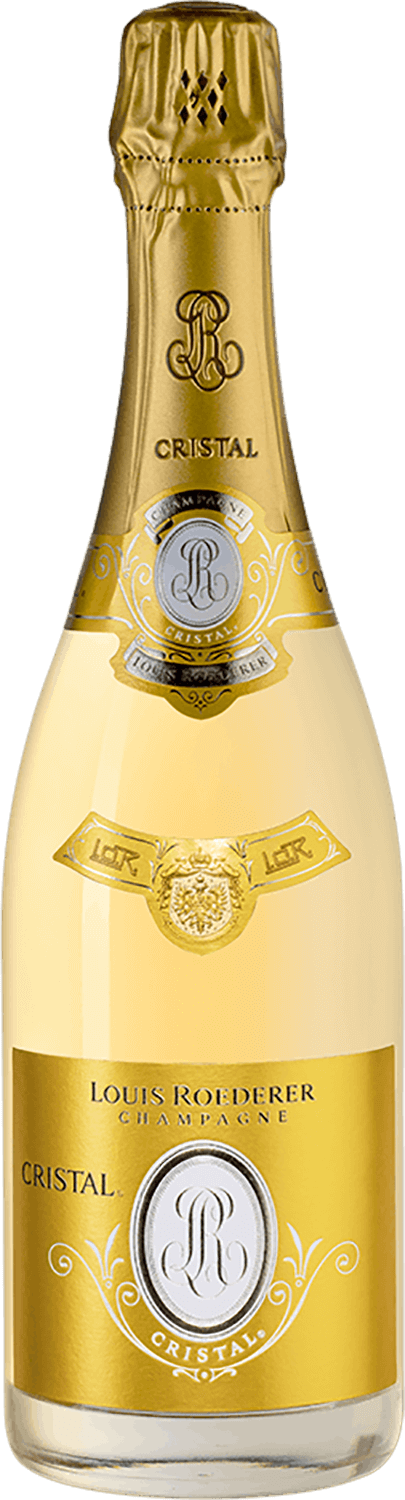 Cristal Brut Champagne AOC Louis Roederer brut nature champagne aoc louis roederer gift box