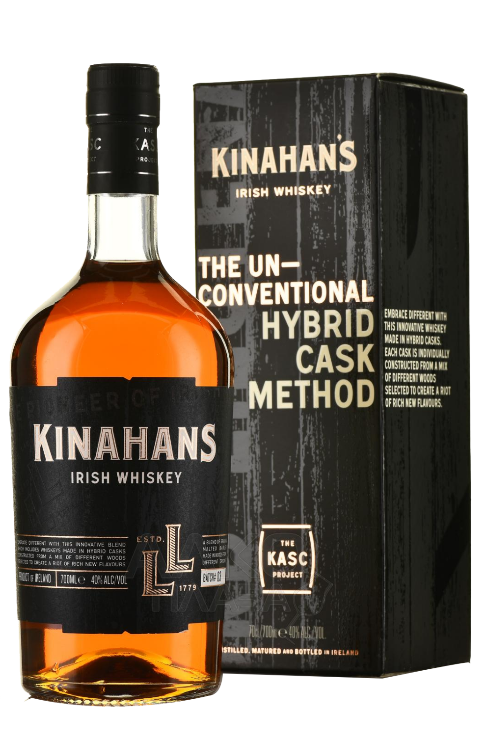 Kinahan's LL Blended Irish Whisky (gift box)