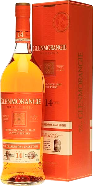 Glenmorangie The Elementa 14 years old Single Malt Scotch Whisky (gift box)