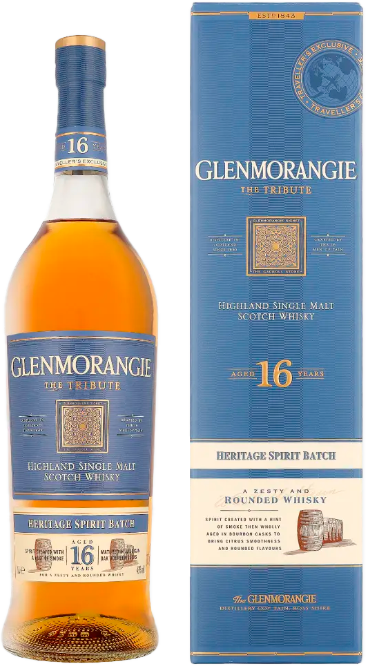 Glenmorangie The Tribute Highland Single Malt Scotch Whisky 16 y.o. (gift box)