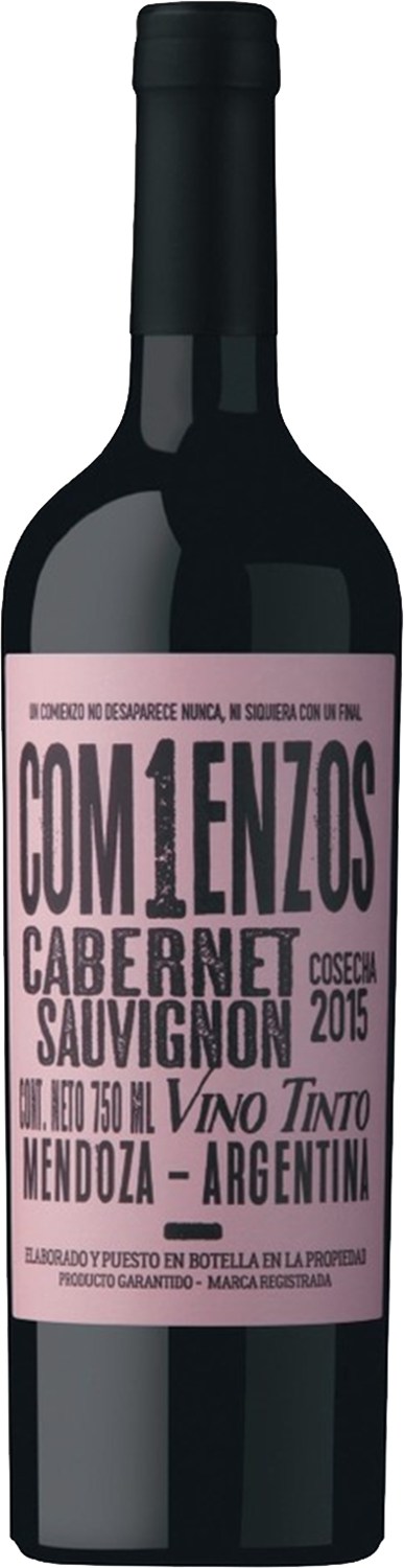 Comienzos Cabernet Sauvignon