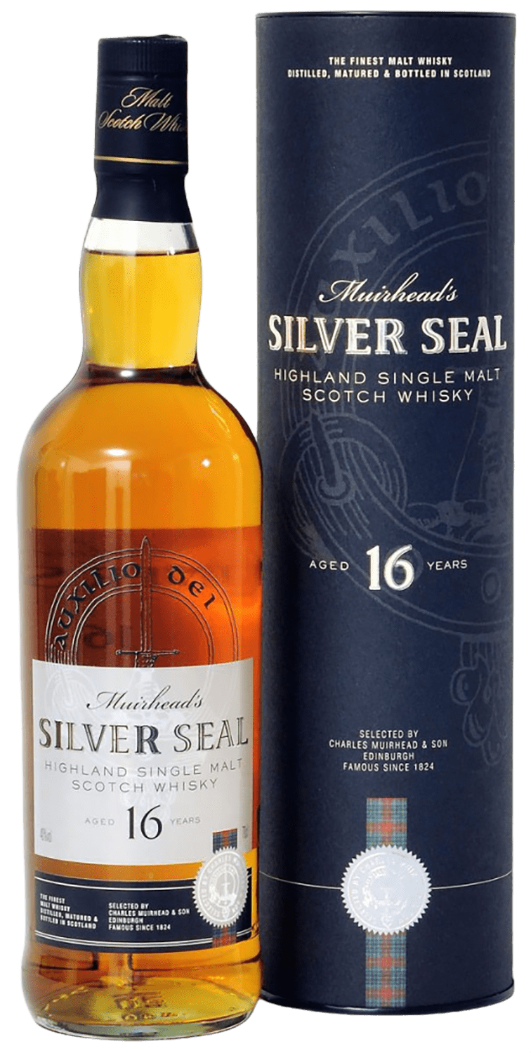 Muirhead's Silver Seal Maturity Highland 16 y.o. Single Malt Scotch Whisky (Gift box)