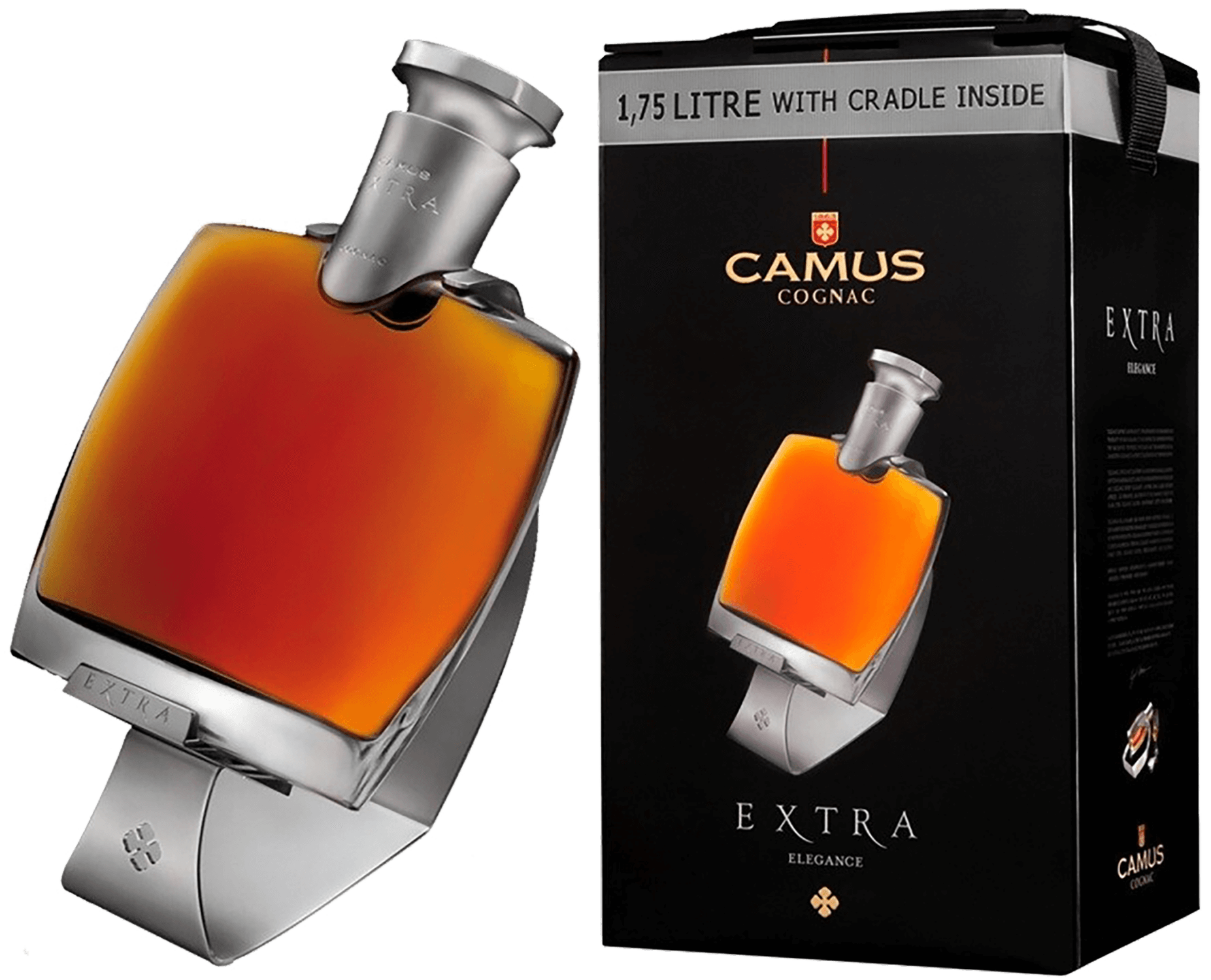 Camus Elegance Cognac Extra (gift box) camus elegance cognac vsop gift box with two glasses