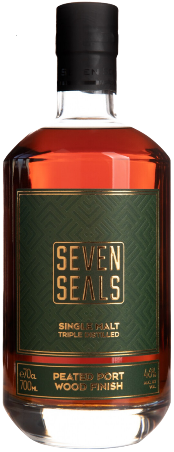 Seven Seals Peated Port Wood Finish Single Malt Whisky