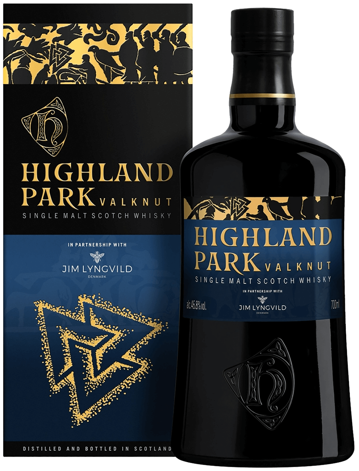 highland queen majesty single malt scotch whisky 16 y o gift box Highland Park Valknut Single Malt Scotch Whisky (gift box)