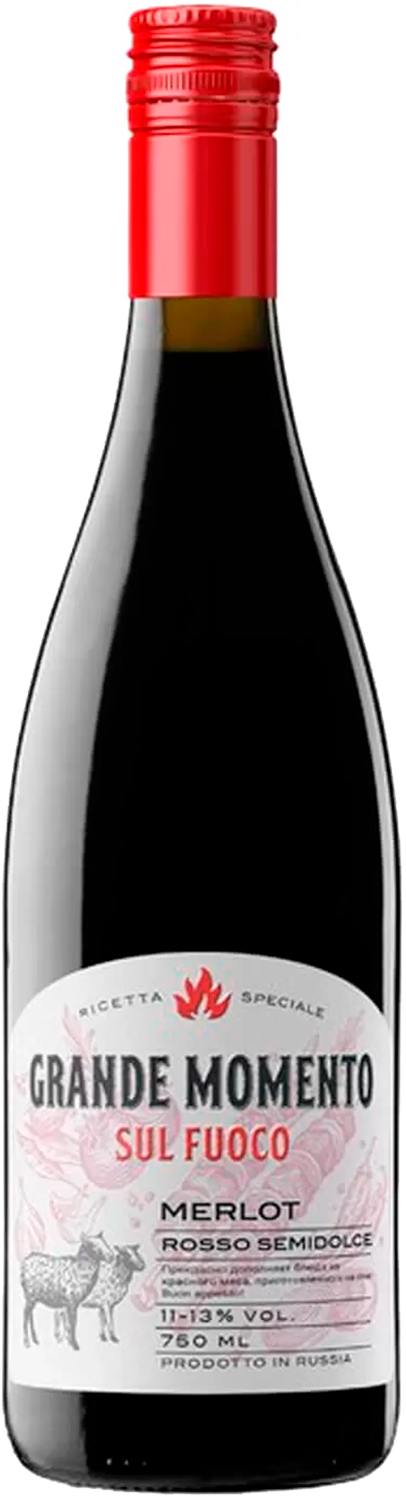 Grande Momento Merlot Burlyuk