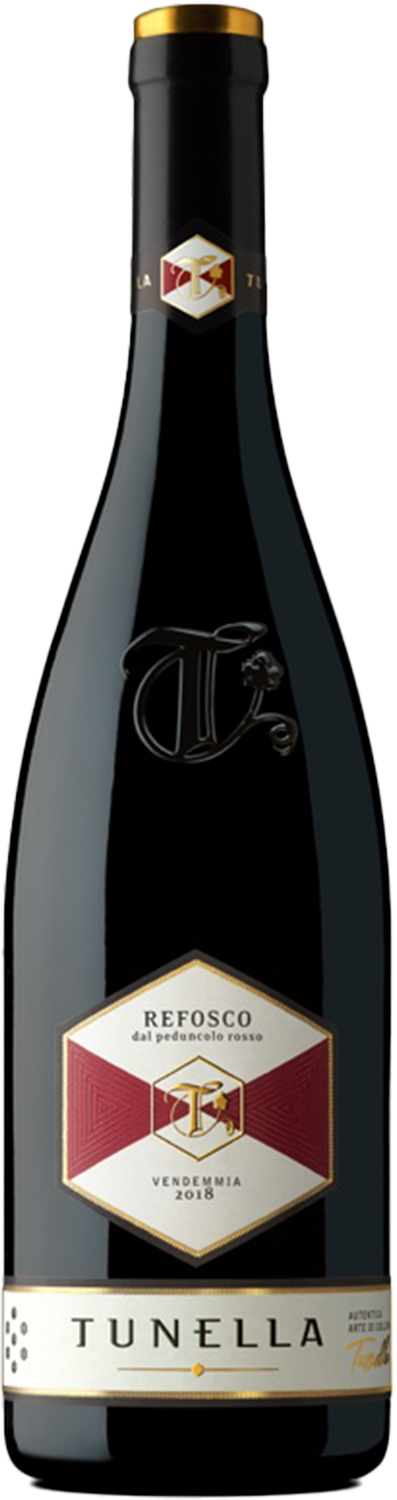 Рефоско даль Педунколо Россо Фриули Колли Ориентали DOC Тунелла 0.75&nbsp;л