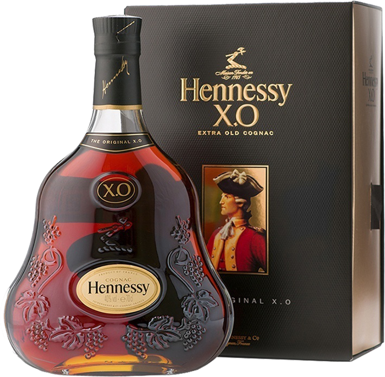 Hennessy Cognac XO (gift box) hennessy cognac vs gift box with 2 glasses