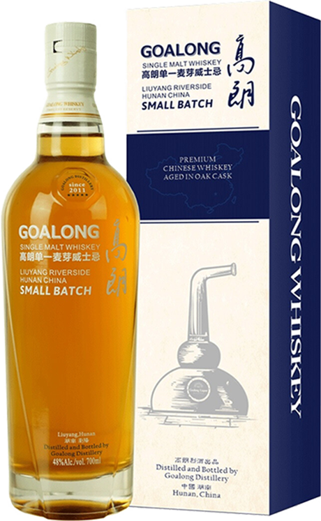 Goalong Single Malt Whiskey Small Batch (gift box) lambay small batch blend irish whiskey 4 y o gift box with 2 glasses