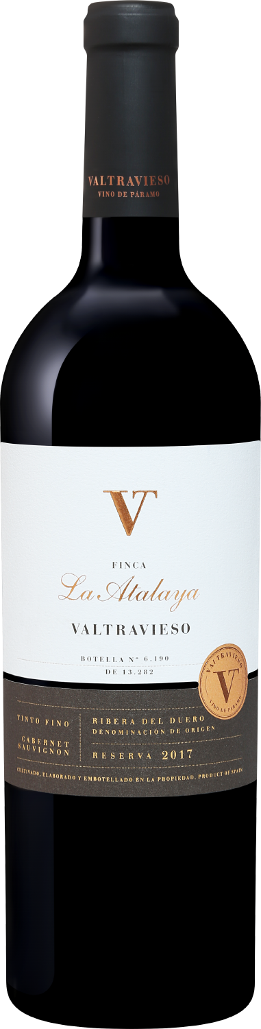 Finca La Atalaya Valtravieso Reserva Ribera del Duero DO Bodegas y Vinedos Valtravieso