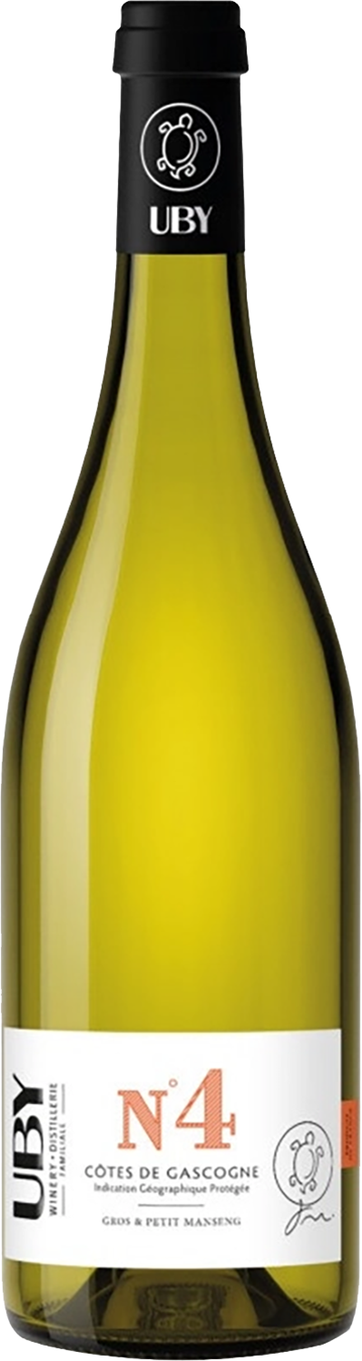 Uby №4 Gros and Petit Manseng Cotes de Gascogne IGP Domaine Ubi