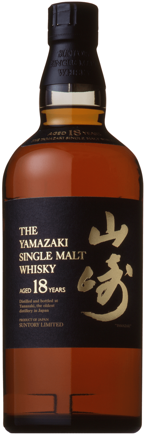 цена Yamazaki 18 years Single Malt Japanese Whisky (gift box)