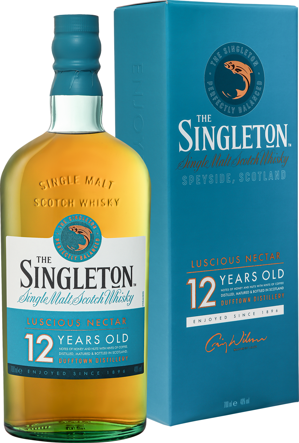 The Singleton Single Malt Scotch Whisky 12 y.o. (gift box)