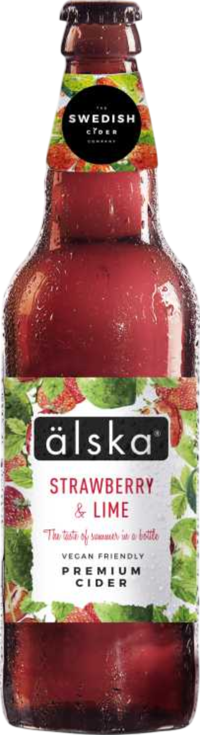 Эльска Клубника и Лайм 0.5&nbsp;л