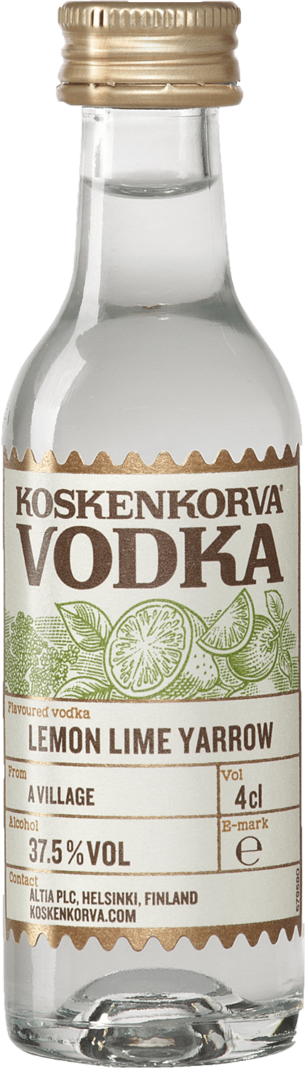 Koskenkorva Lemon Lime Yarrow