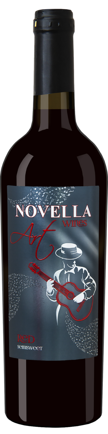Новелла Арт красное полусладкое 0.75&nbsp;л