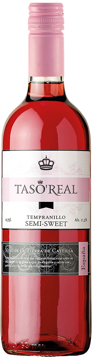 Розовое сухое купить. _Вино (Испания) Тасо реаль Темпранийо. Вино taso real красное. Кастилия Тасо реаль Темпранийо красное сухое. Вино taso real розовое.