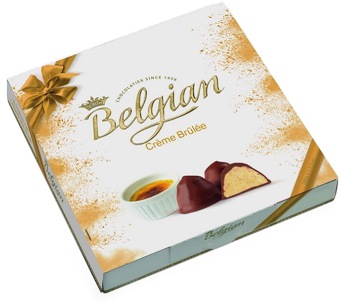 Белджин Крем Брюле конфеты с начинкой 0.2&nbsp;л