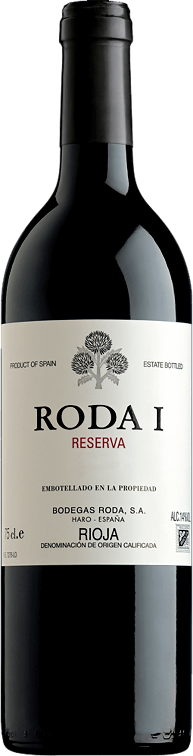 RODA I Reserva Rioja DOCa Bodegas RODA senorio de ondarre reserva rioja doca bodegas olarra