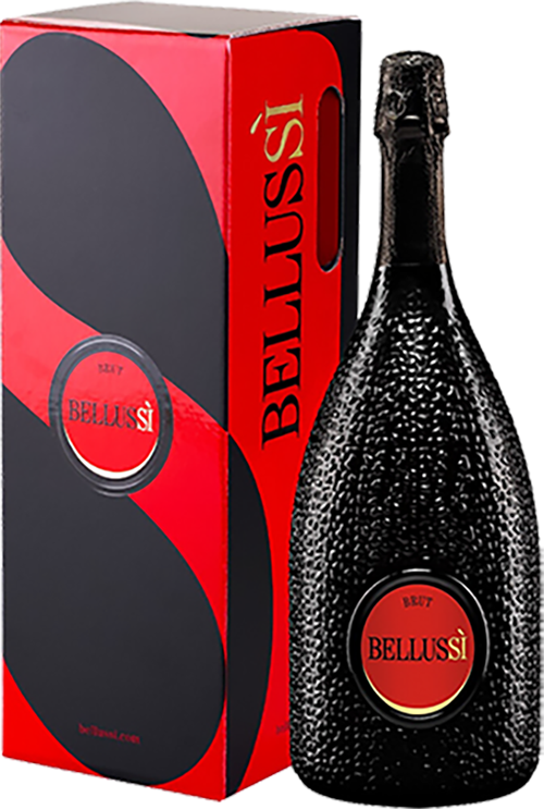 Блан де Нуар Брют Беллусси в подарочной упаковке 1.5&nbsp;л