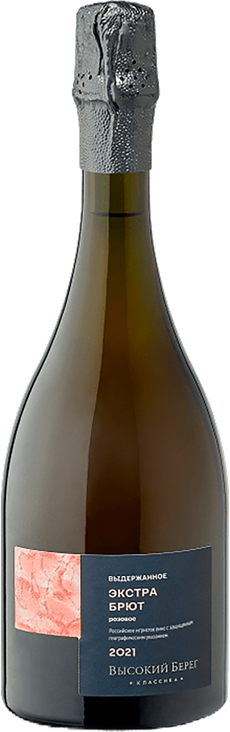 Vysokij Bereg Classica Rose Extra Brut Kuban' Kuban-Vino