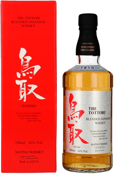 The Tottori Blended Japanese Whisky (gift box)