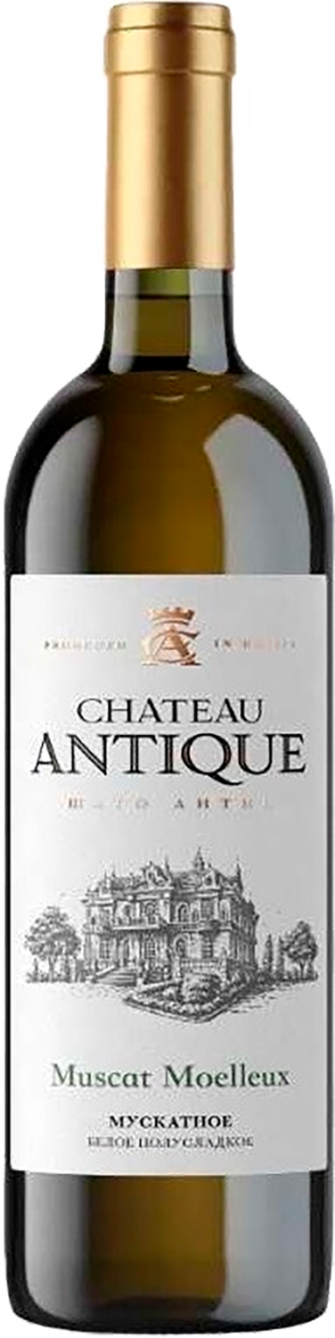 Chateau Antique Muscat Moelleux Burlyuk
