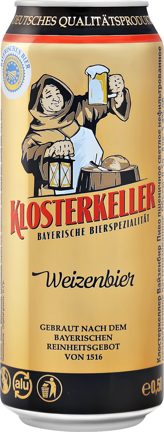 Klosterkeller Weizenbier 46170