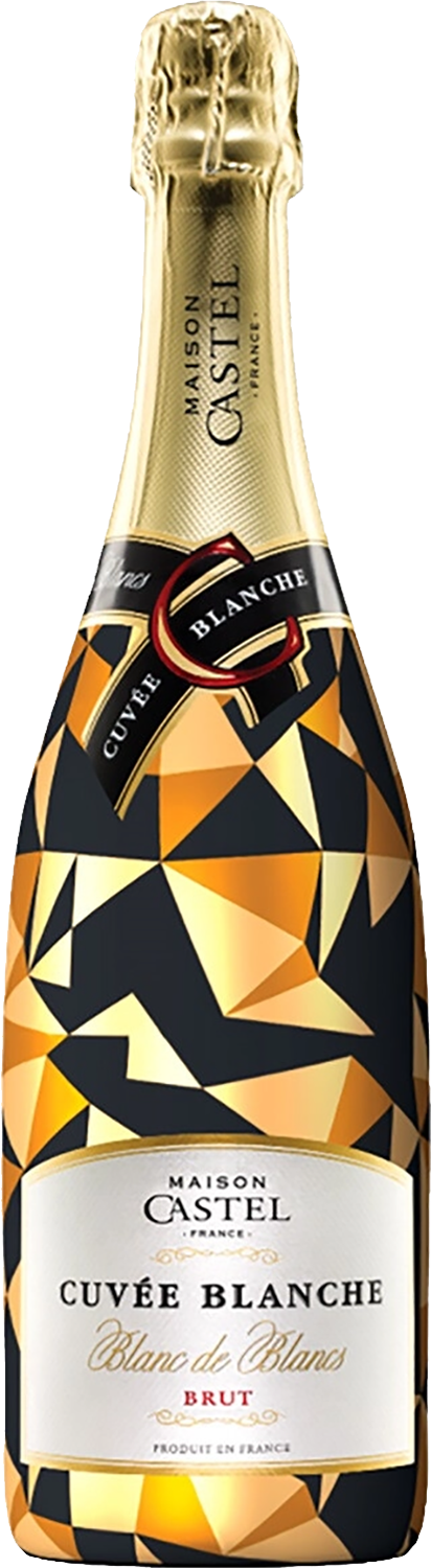 Cuvee Blanche Blanc de Blancs Brut Maison Castel