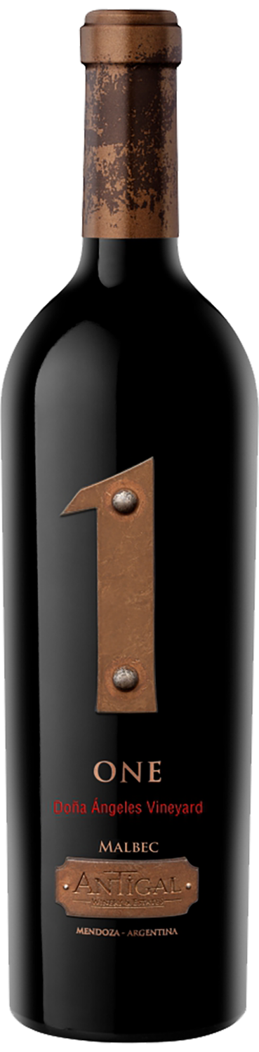 Уан Донья Ангелес Виньярд Мальбек Мендоса Антигаль 0.75&nbsp;л