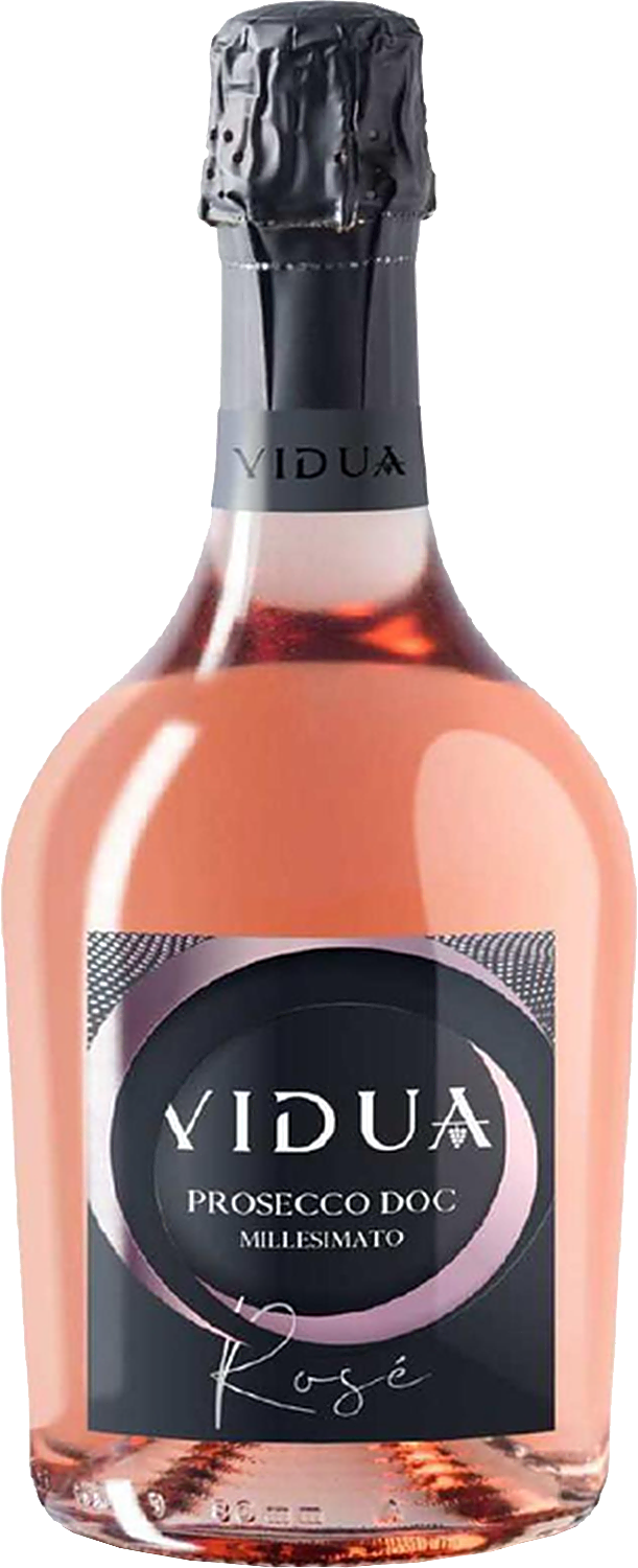 Vidua Prosecco DOC Rose Millesimato Brut Vedova