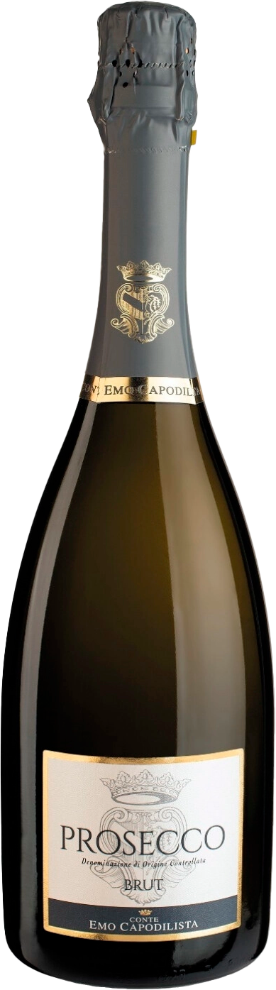 Просекко DOC Брют Конте Эмо Каподилиста 0.75&nbsp;л