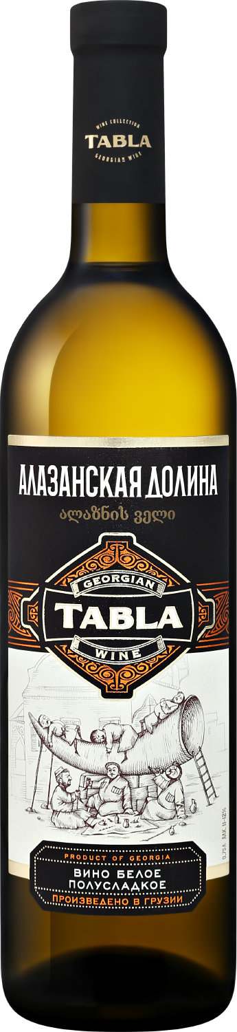 Табла Алазанская Долина - 0.75&nbsp;л