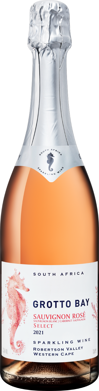 Grotto Bay Sauvignon Blanc Rose Select Robertson Valley WO Goedverwacht Family Wines
