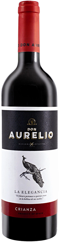 Дон Аурелио Крианца Вальдепеньяс DO Наварро Лопес 0.75&nbsp;л