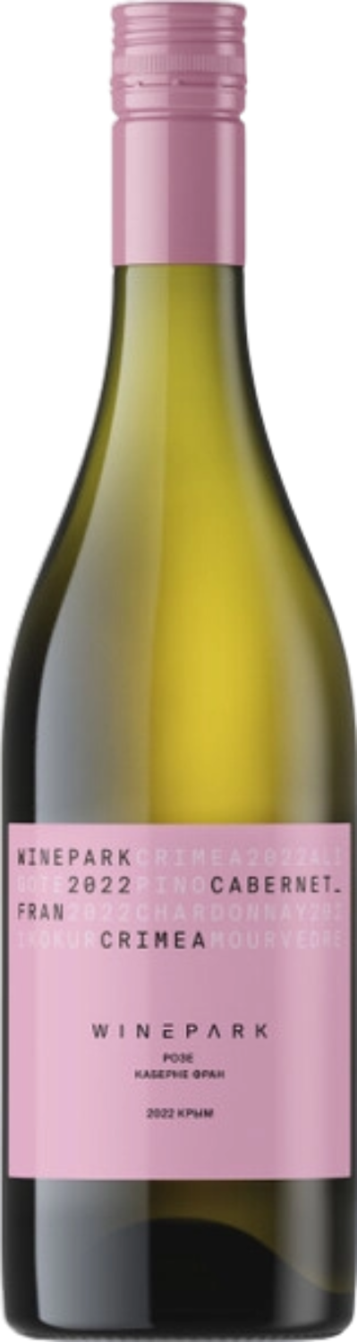 Вайнпарк Каберне Фран Розе 2022 0.75 л
