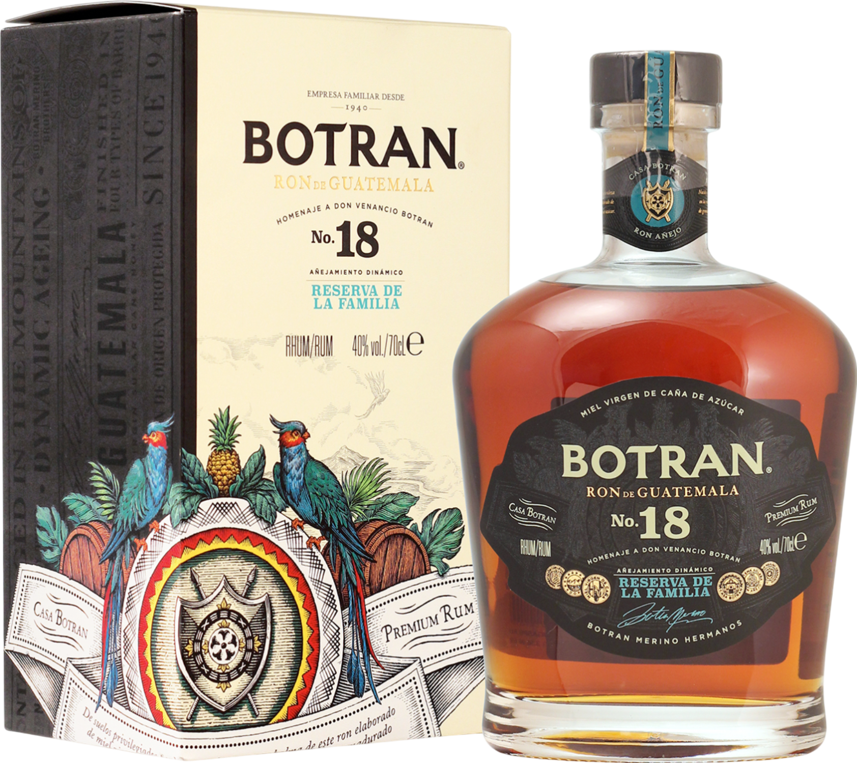 Botran №18 Reserva de la Familia (gift box)