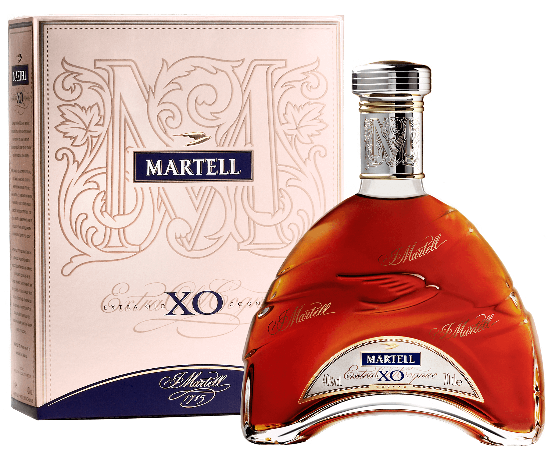 Martell XO (gift box) martell vsop aged in red barrels gift box