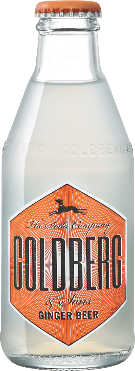 Goldberg and Sons Ginger Beer напиток lemonardo ginger beer 0 33 л