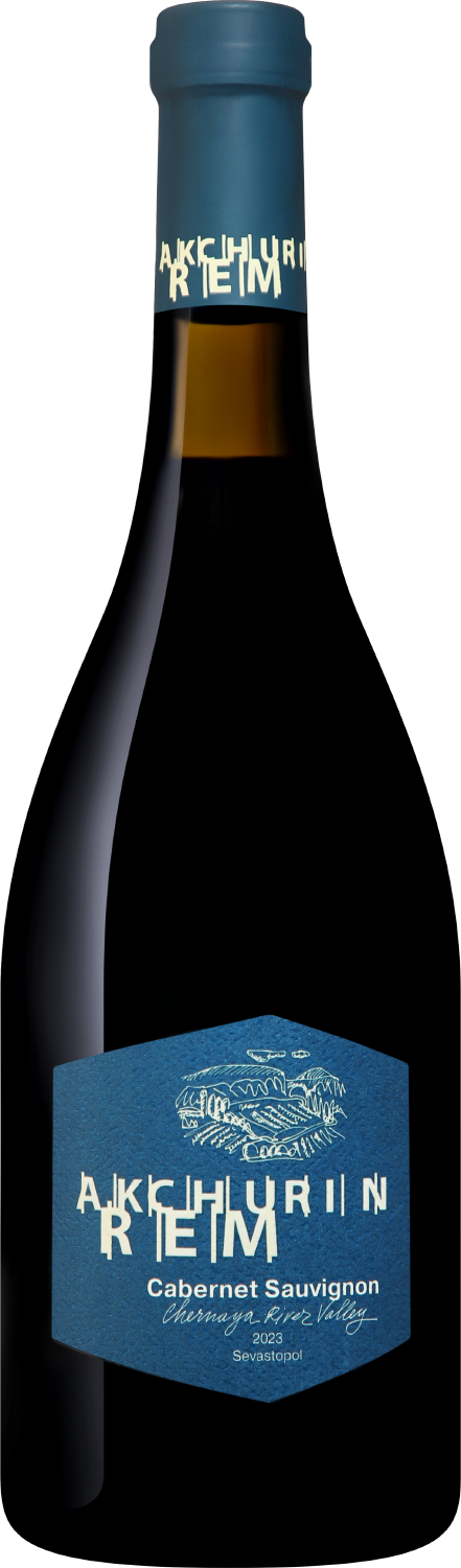 Каберне Совиньон Рем Акчурин 2023 0.75&nbsp;л