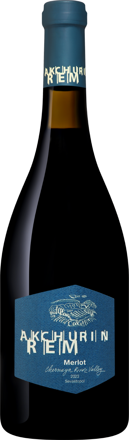 Мерло Рем Акчурин 2023 0.75&nbsp;л