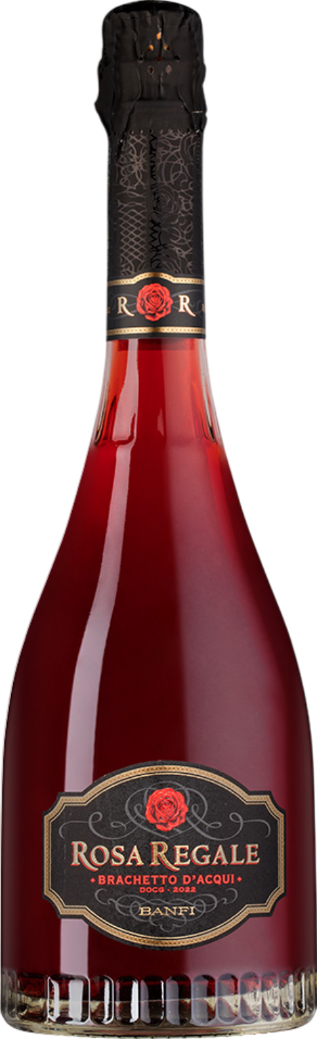 Роза Регале Бракетто д'Акуи DOCG Банфи 2023 0.75&nbsp;л