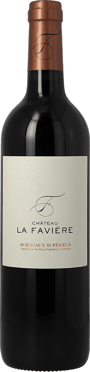 Шато ла Фавьер Бордо Суперьор АОС 0.75&nbsp;л