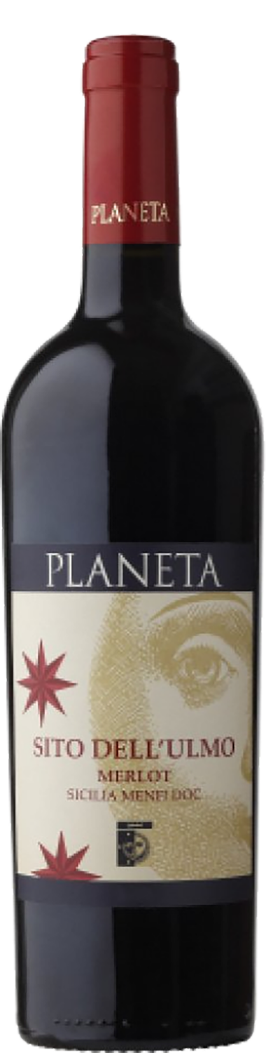 Sito dell'Ulmo Merlot Menfi DOC Planeta