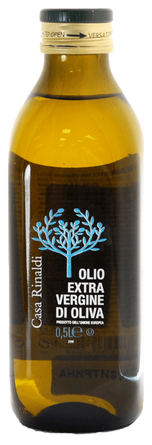 Масло оливковое первого холодного отжима Каза Ринальди 0.5&nbsp;л