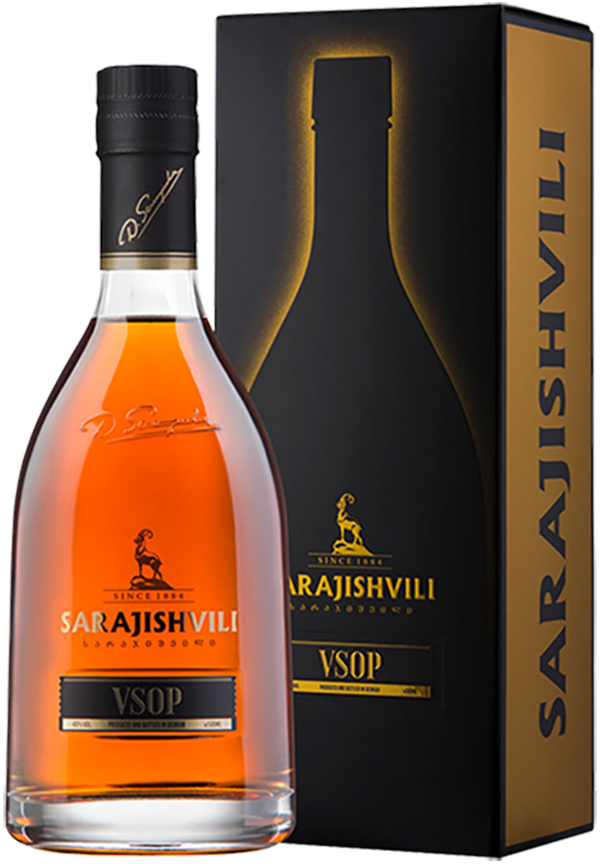 Sarajishvili VSOP (gift box)