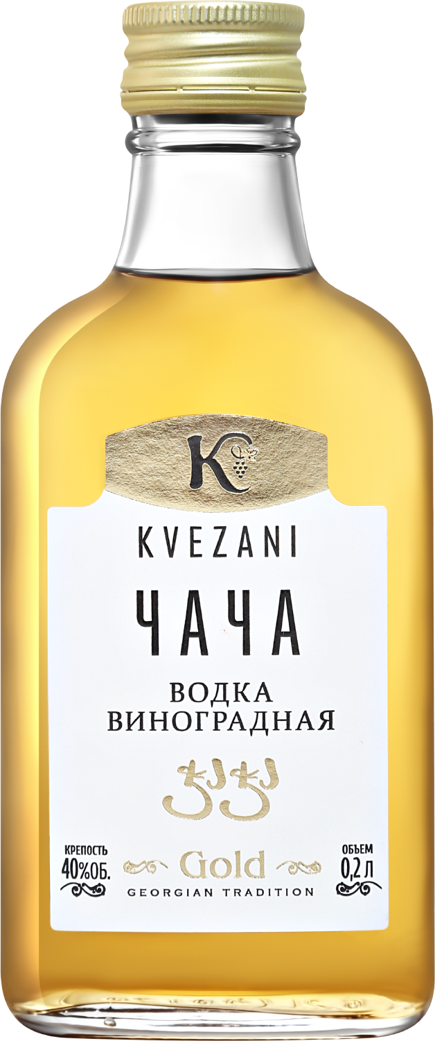 Chacha Kvezani Gold