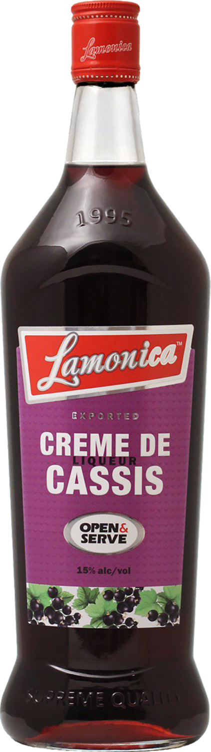 Lamonica Creme de Cassis ликер giarola creme de cassis италия 0 7 л