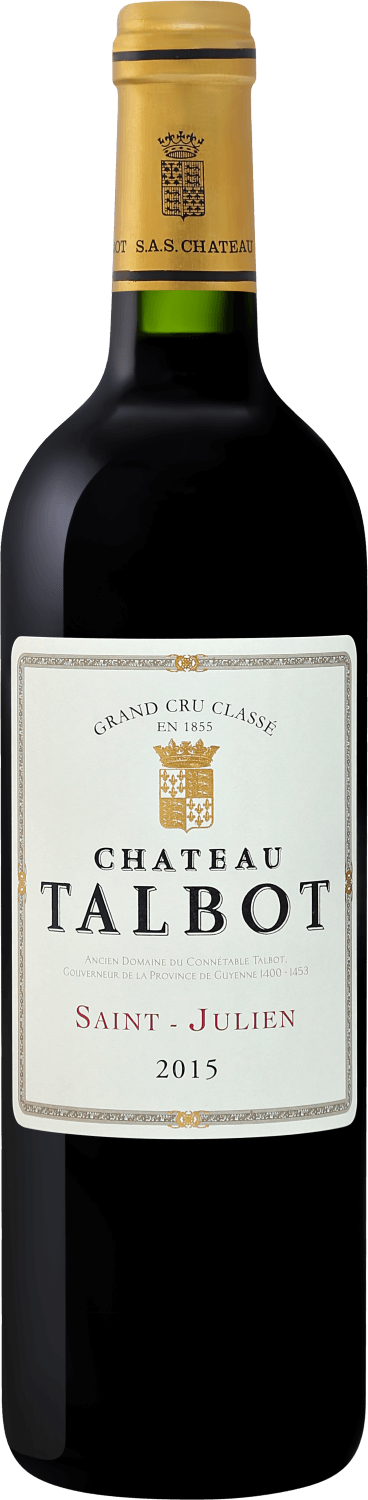 Chateau Talbot Grand Cru Classe Saint-Julien AOC вино chateau branaire ducru grand cru classe saint julien 2010 г