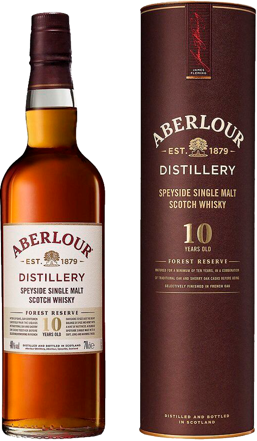 Aberlour Forest Reserve Speyside Single Malt Scotch Whisky 10 y.o. (gift box)